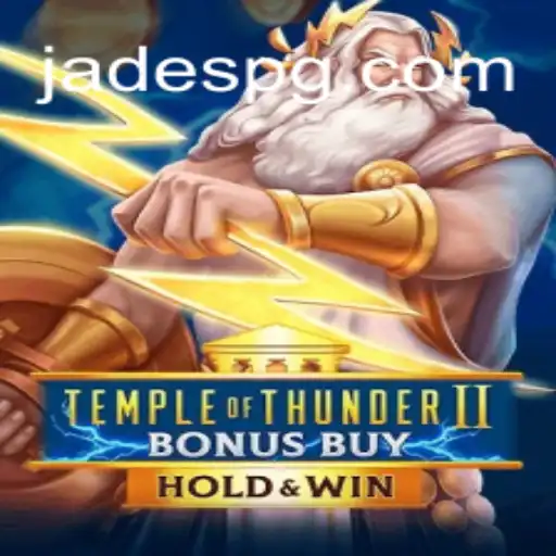 Explorando Temple of Thunder II Bonus Buy: Mergulho no Universo de JADE PG
